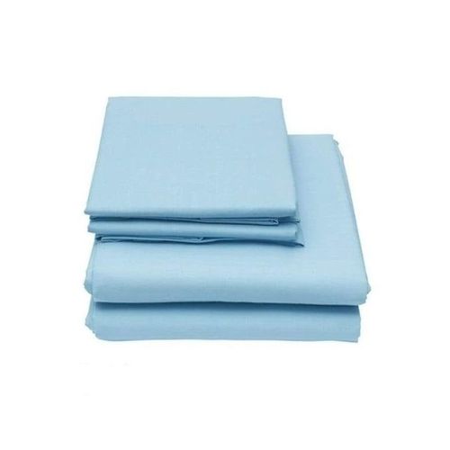 5x6 inch 4 Pack Cotton Plain Bedsheets Set