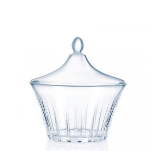 Luminarc Lance Glass Sugar Bowl