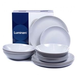 Luminarc 18 Pack Unique Dineware Set