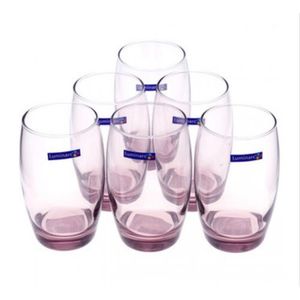 Luminarc 6 Pack Oval High Ball Glass Set