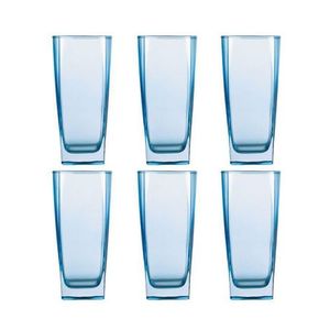 Luminarc Sterling Ice 6 Pack H/B Glass Tumbler Set