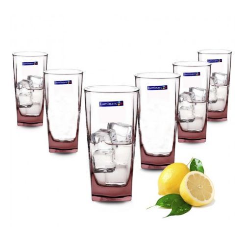 Luminarc 6 Piece Drinkware Set