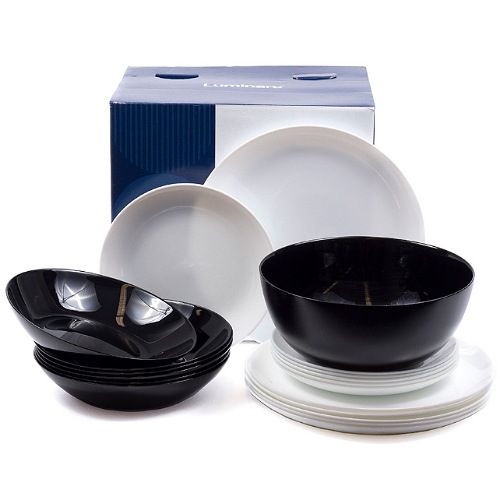 Luminarc 19 Pack Dinnerware Set