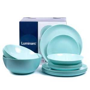 Luminarc 19 Pack Dinnerware Set