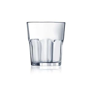 Luminarc Tuff 6 Pack Low Ball Glass Tumbler Set