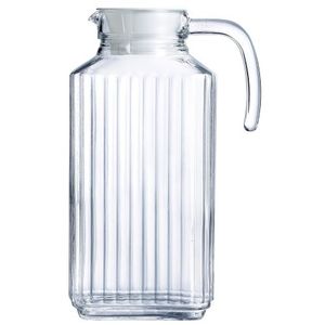 Luminarc Cornrow Linear Glass Jar