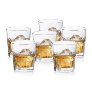 Luminarc Hard Rock 6 Pack Liquor Glasses