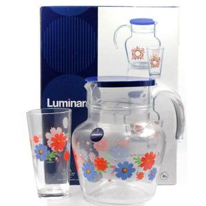 Luminarc Springdale 7 Pack Glassware Set