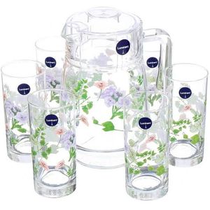 Luminarc Mabelle 7 Pack Glassware Set