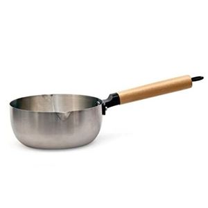 Stainless Steel Deep Wok Saucepan