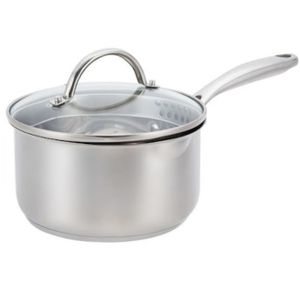 Stainless Steel 1.9 Litre Cookware Pot