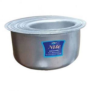 Nile 8 Pack Stainless Steel Cookware Set