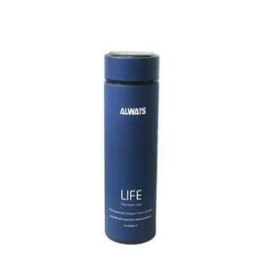 Always Life 450ml Vacuum Travel Flask(Navy Blue)