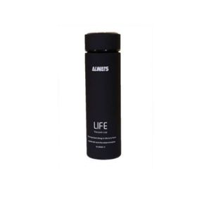 Always Life 450ml Vacuum Travel Flask(Black)