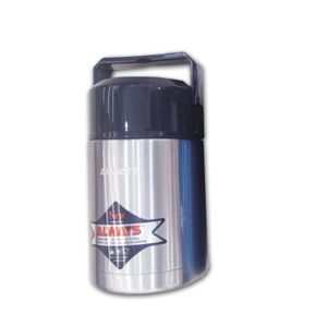 Always Stainless Steel 1.0 Litre Food Flask(Silver)