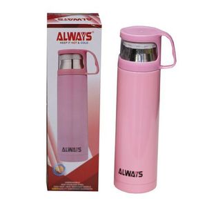 Always 0.5 Litre Vacuum Flask(Pink)