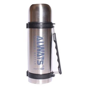 Always 1 Litre Portable Vacuum Flask(With PVC Handle)