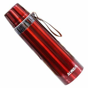 Always High Quality 850ml Bottle Flask(Red)