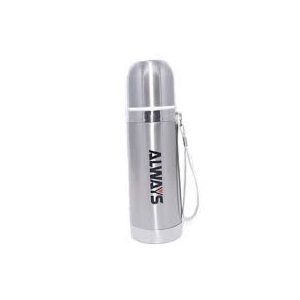 Always 0.5 Litre Vacuum Flask(White Polyester-Handle)