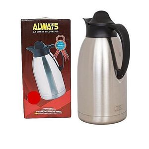 Always Stainless Steel 2.5 Litre Flask(Dual Walled)