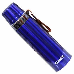 Always 850ml Quality Vacuum Bottle Flask(Blue)