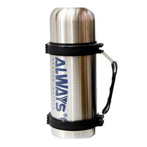 Always Stainless Steel Compact 500ml Flask(With PVC Handle)