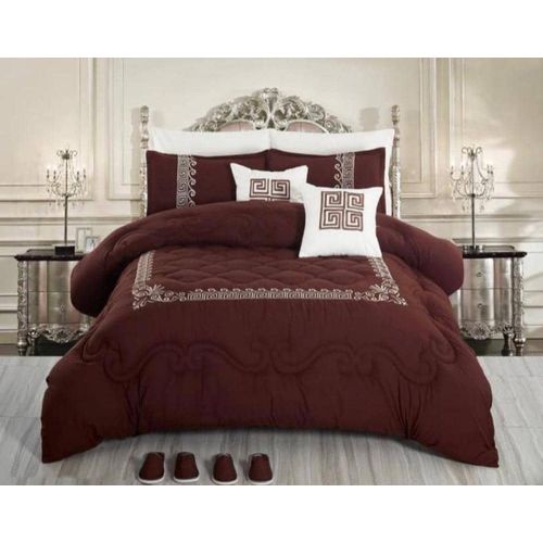 5x6 inch 4 Pack Poly Cotton Quilted Duvet Combo