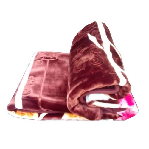 6x6 inch Single Pack Purple Moon Smooth Heavy Blanket