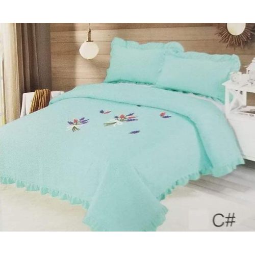 6x6 inch 4 Pack Nilemartt Lightweight Cotton Bedspread Combo