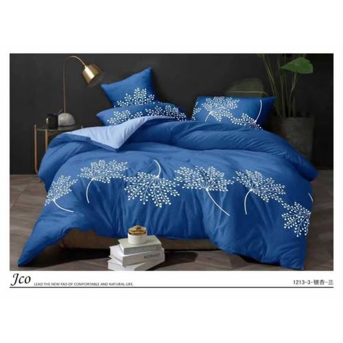 5x6 inch 3 Pack Egyptian Cotton 3D Styled Duvet Set