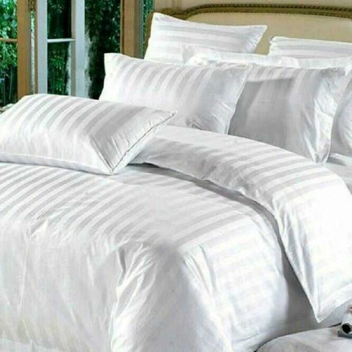 6x6 inch 3 Pack Egyptian Cotton Stripped Duvet Set