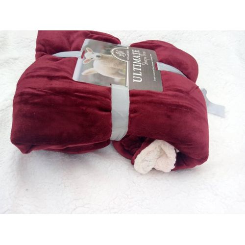 6x6 inch Mono Pack Nilemartt Double Faced Fleece Blanket