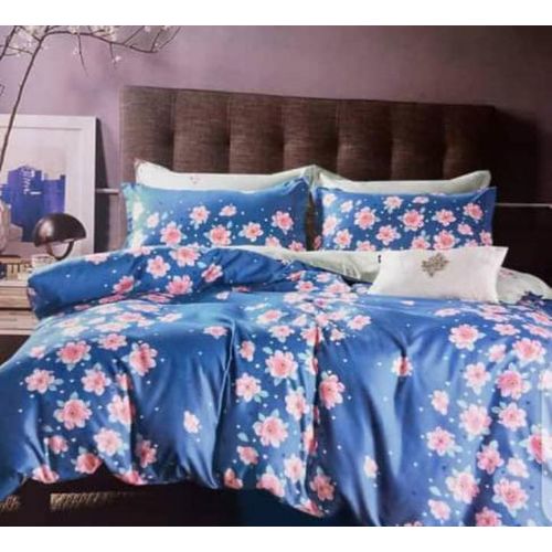 5x6 inch 4 Pack Smart Choice Poly-cotton Floral Duvet Combo