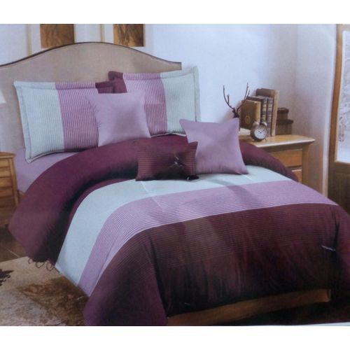 5x6 inch 4 Pack Poly Cotton Bedcover Set