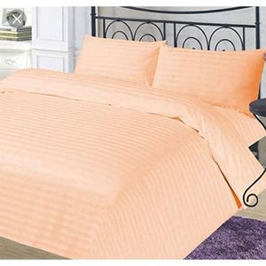 6x6 inch 3 Pack Egyptian Cotton Stripped Duvet Set