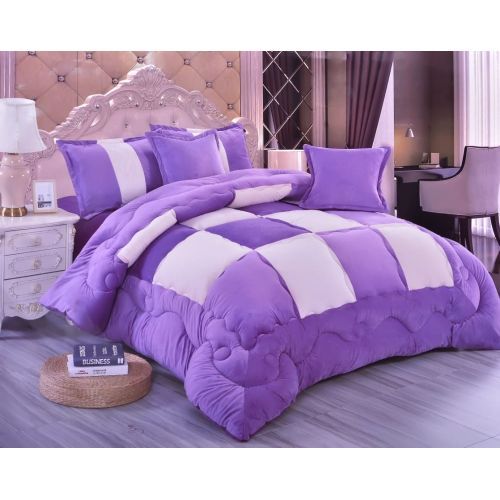 5x6 inch 6 Pack Egyptian Cotton Wool Grade Duvet Set.