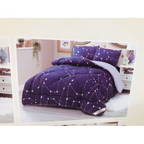 5x6 inch 4 Pack Egyptian Cotton Executive Night Star Duvet Set