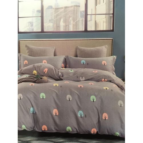 3 Pack Microfiber Forester Dotted Duvet Set