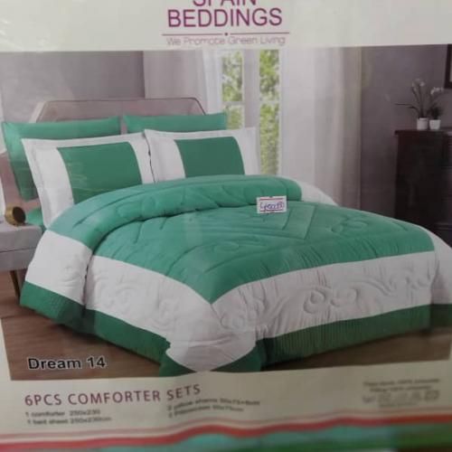 6 Pack Egyptian Cotton Espana Style Duvet Set