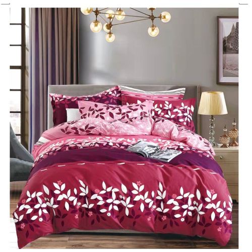 5x6 inch 4 Pack ML Fashions Floral Duvet Set