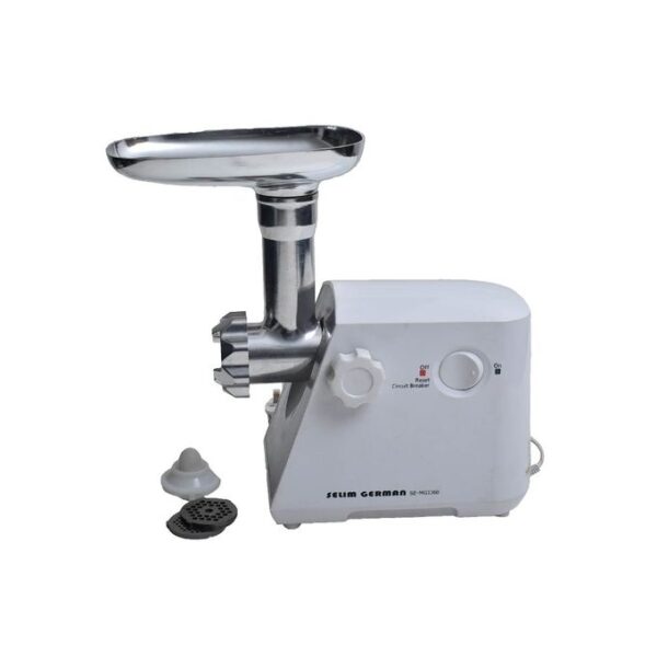 Selim SG Electric Meat Grinder Machine - White1300