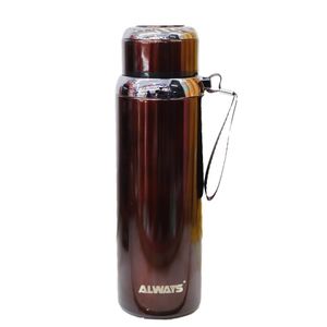 Always Stainless Steel 800ml Thermos Flask Cup(Maroon)