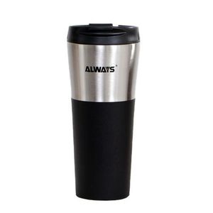 Always 500ml Thermos Cup(Black Silver)