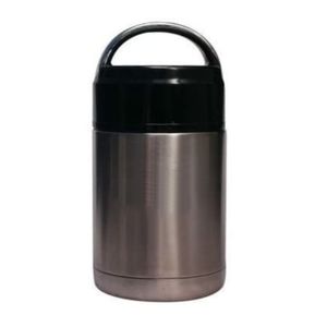 Always 800ml Vacuum Food Flask(Silver)