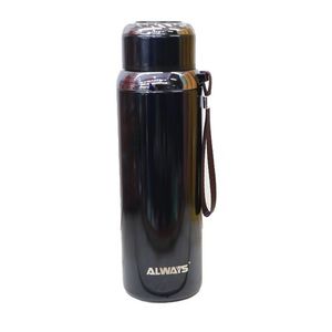 Always Stainless Steel 800ml Thermos Flask Cup(Black)