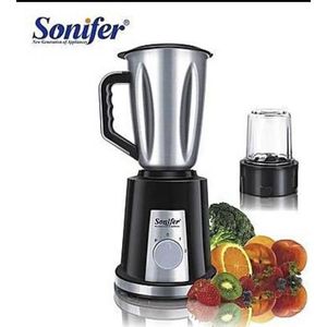 Sonifer Stainless Steel 2-in-1 Blender