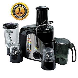 Sayona PPS 4-in-1 Food Processor Unit(Black)