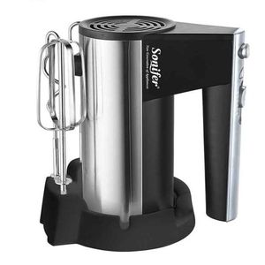 Sonifer SF-7002 Portable Pastry Hand Mixer(Silver/Black)