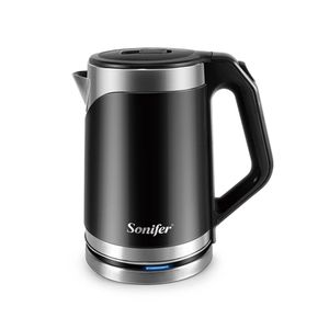 Sonifer 2.0 Litre Cordless Electric Kettle(Black)