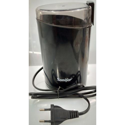 Sonifer SF-3525 Portable Electric Coffee Grinder(Black)
